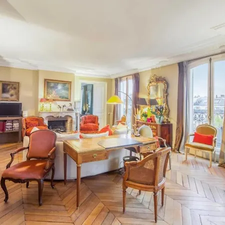Amazing Flat For 4p Near La Madeleine Appartamento